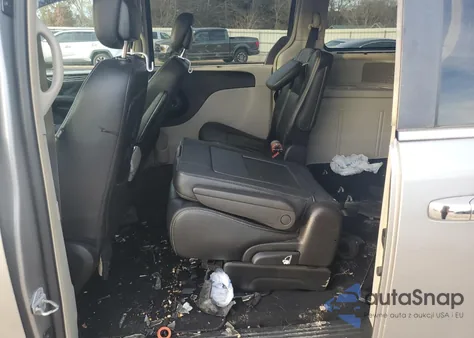 2016 Chrysler Town & Country Touring из США, поврежденный, VIN 2C4RC1BG8GR207198